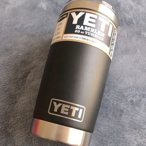 RAMBLER 20 OZ TUMBLER WITH MAGSLIDER LID